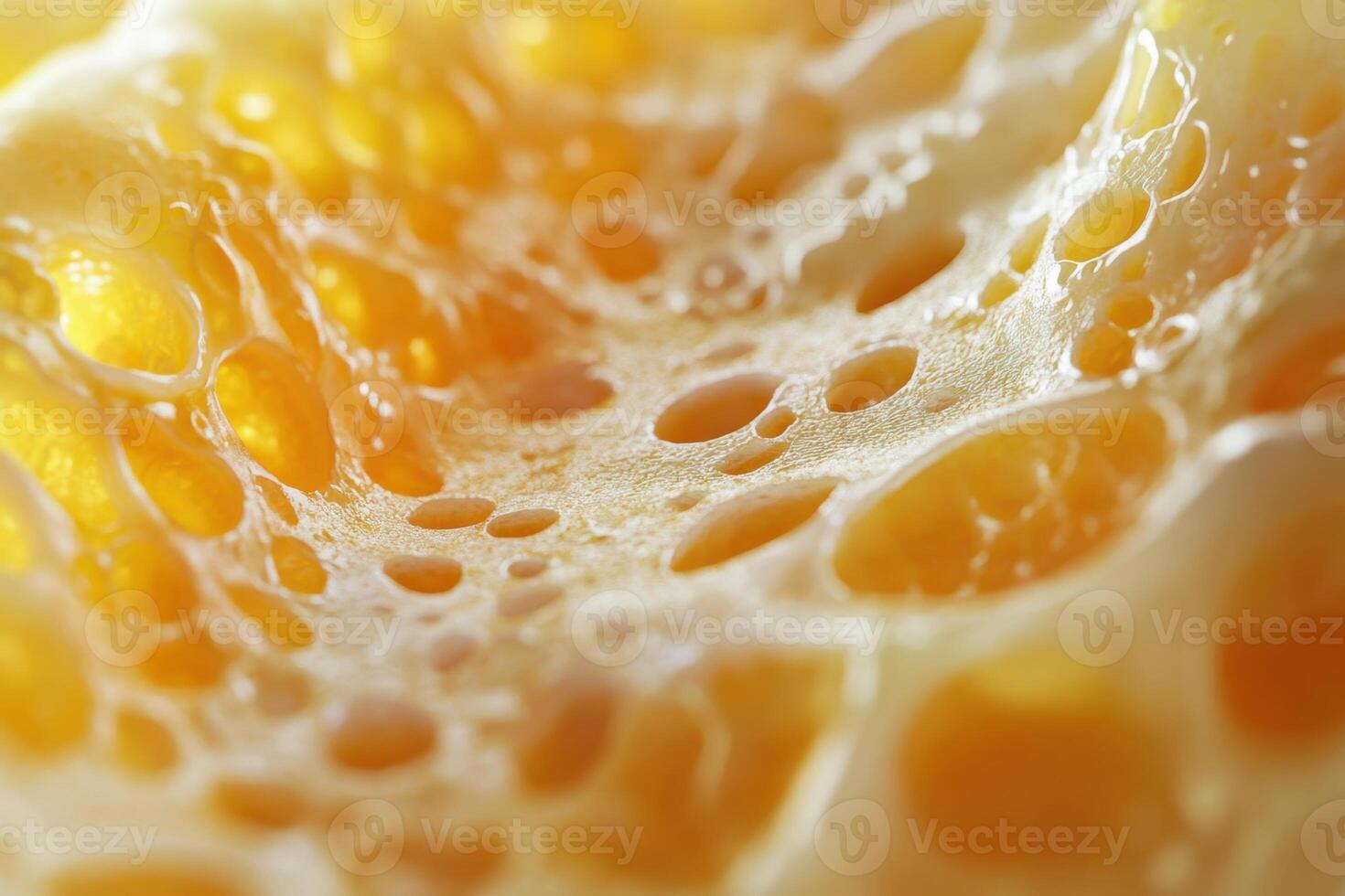 Abstract Closeup Of Honeycomb Like Texture photo