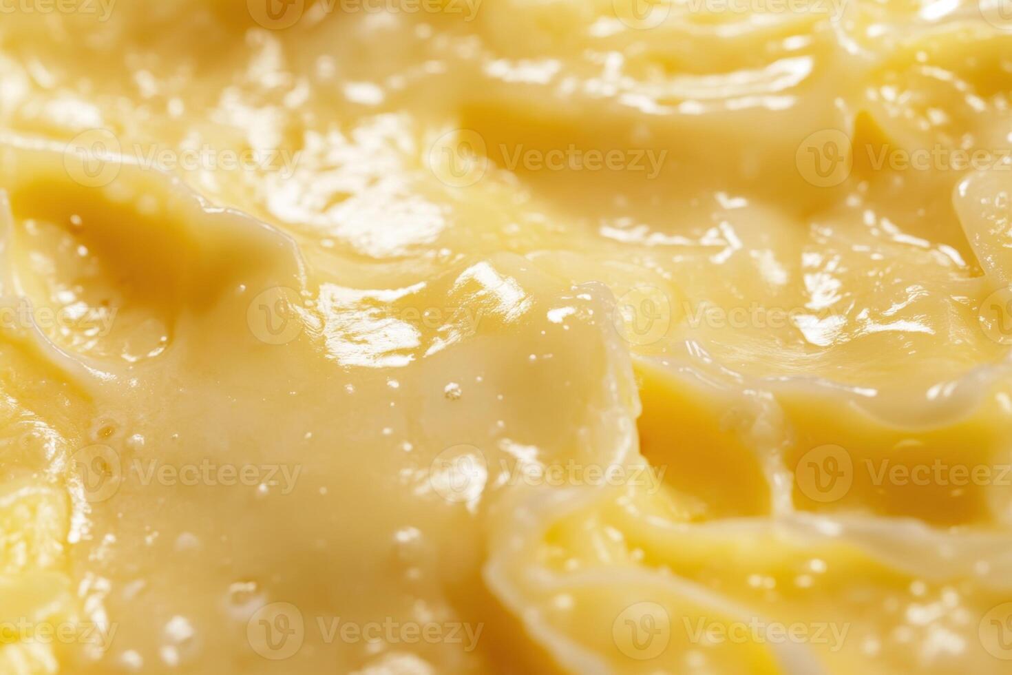 Creamy Yellow Substance Close Up Texture photo