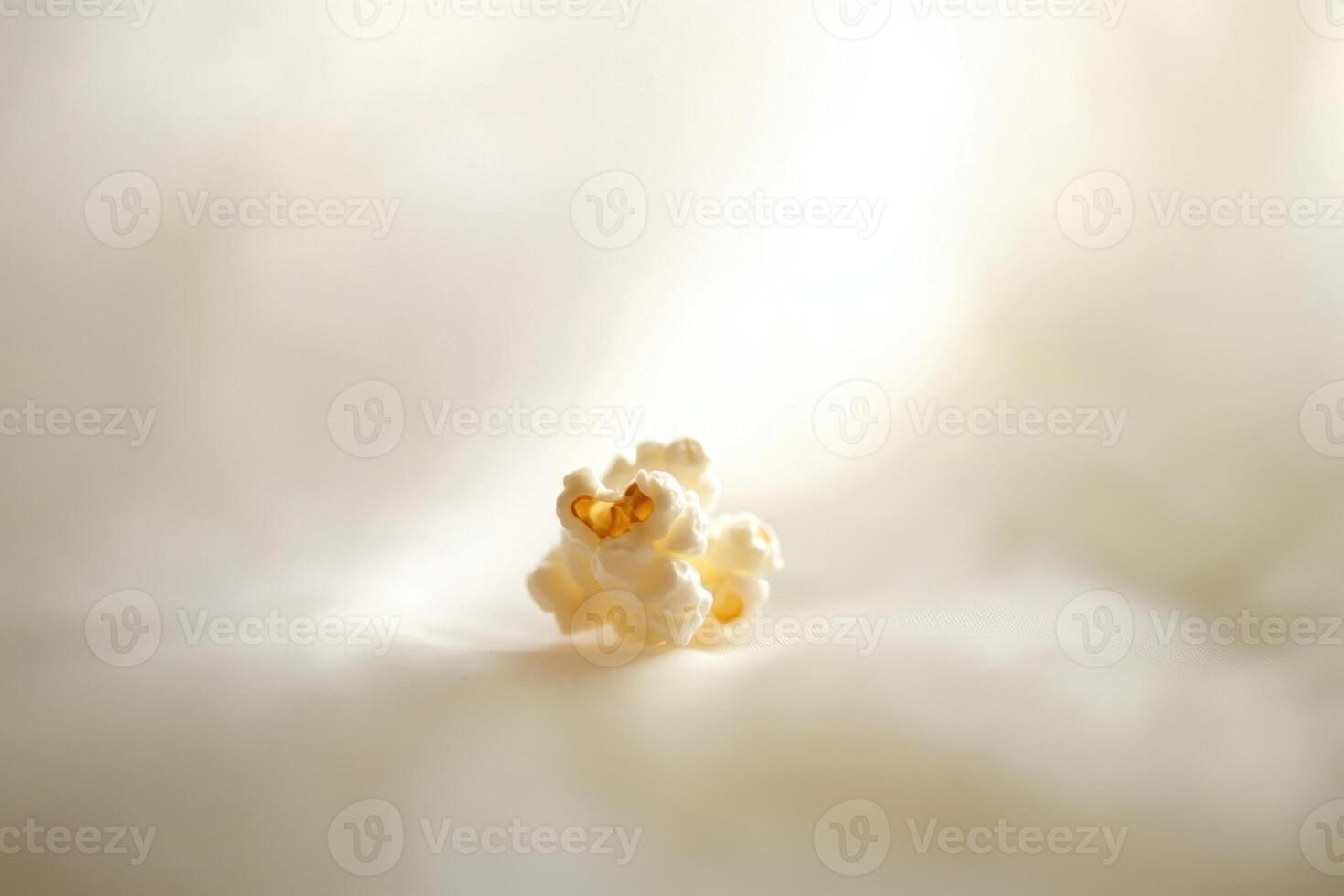 A Small Cluster Of Popcorn On A Soft Surface photo