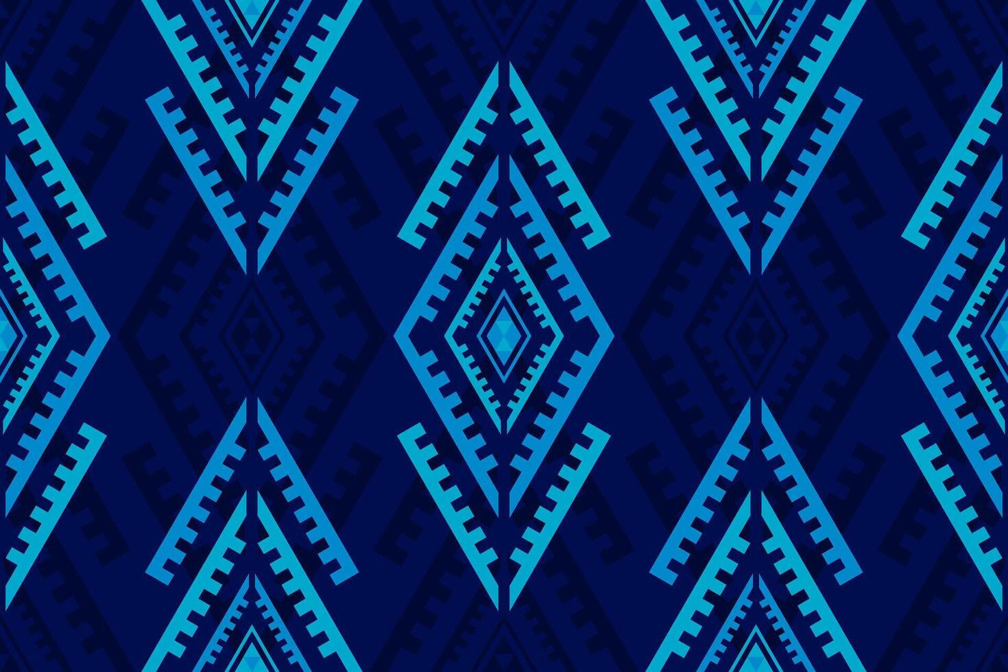 Geometric ethnic seamless pattern traditional. American, Mexican style. Fabric ethnic pattern art. Design for background, illustration, fabric, clothing, carpet, batik, embroidery. vector