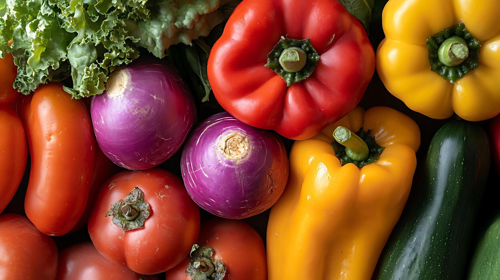 Stunning Vegetables in Studio-Captured Close-Up Lighting Brilliance photo