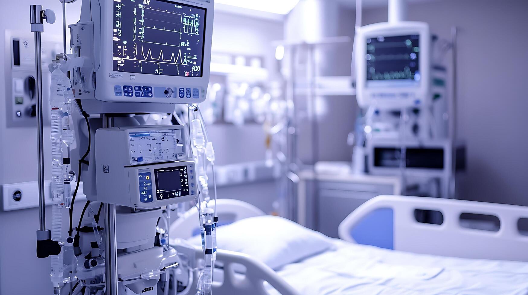 Sleek Medical Suite Combining Comfort and Advanced Equipment for Patient Care photo