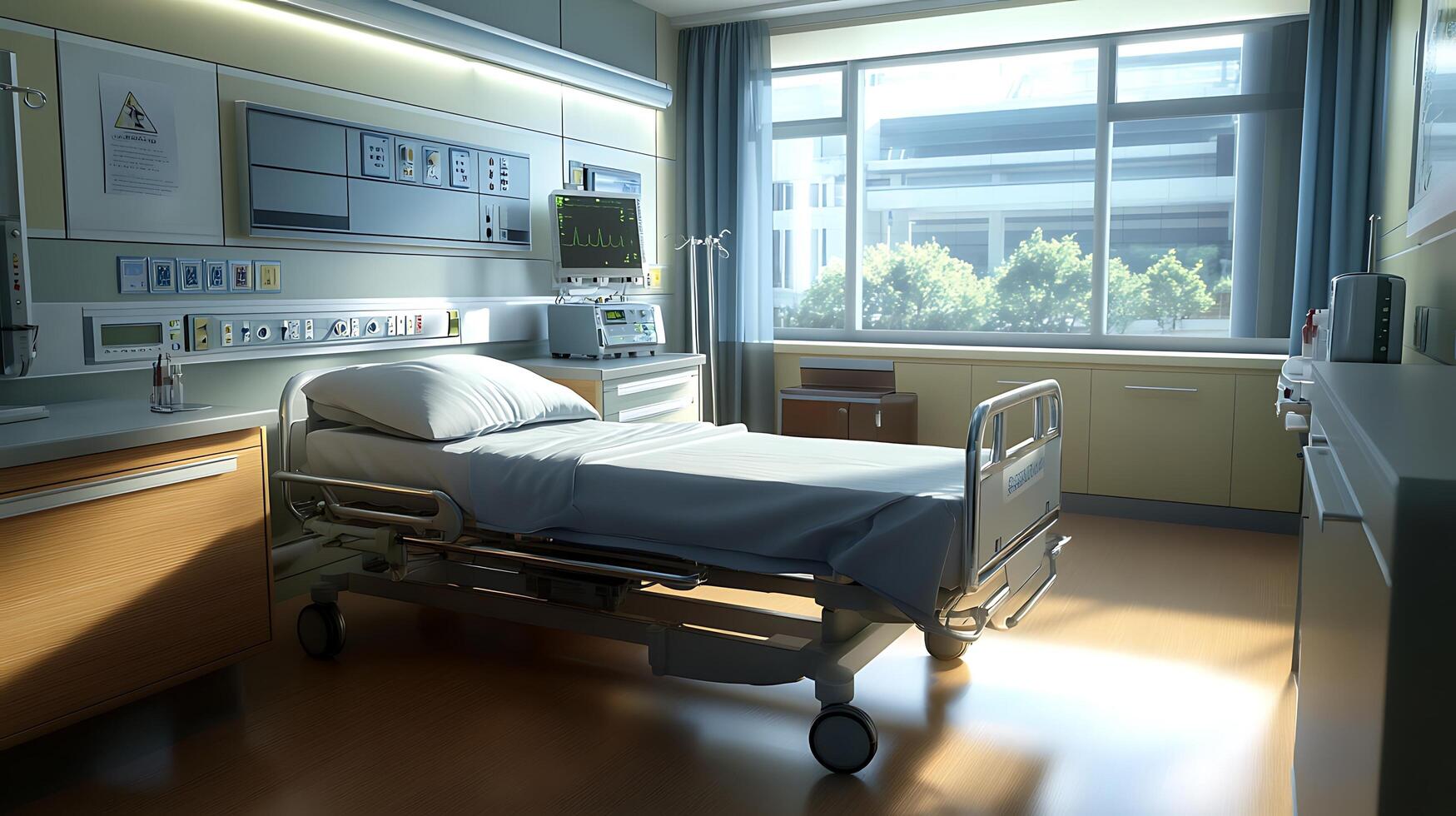 State-of-the-Art Medical Room Offering Comfort and Advanced Health Tools photo
