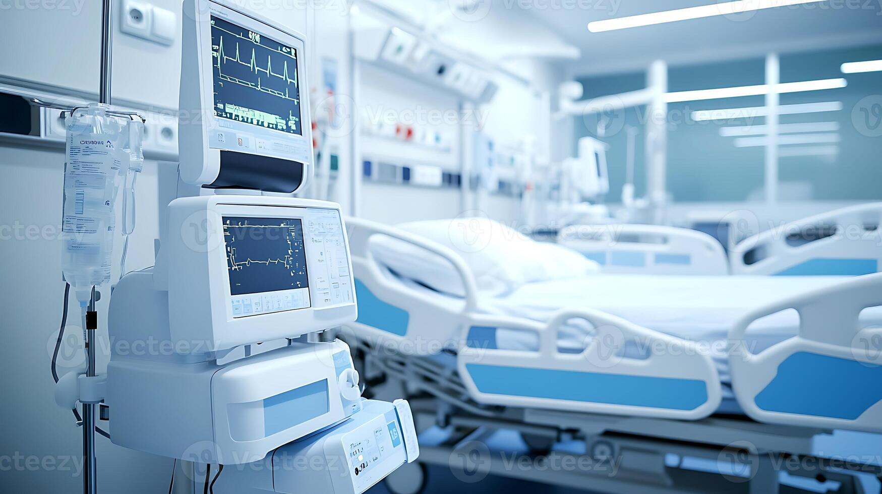 Advanced Hospital Suite Blending Patient Comfort with Innovative Equipment Design photo