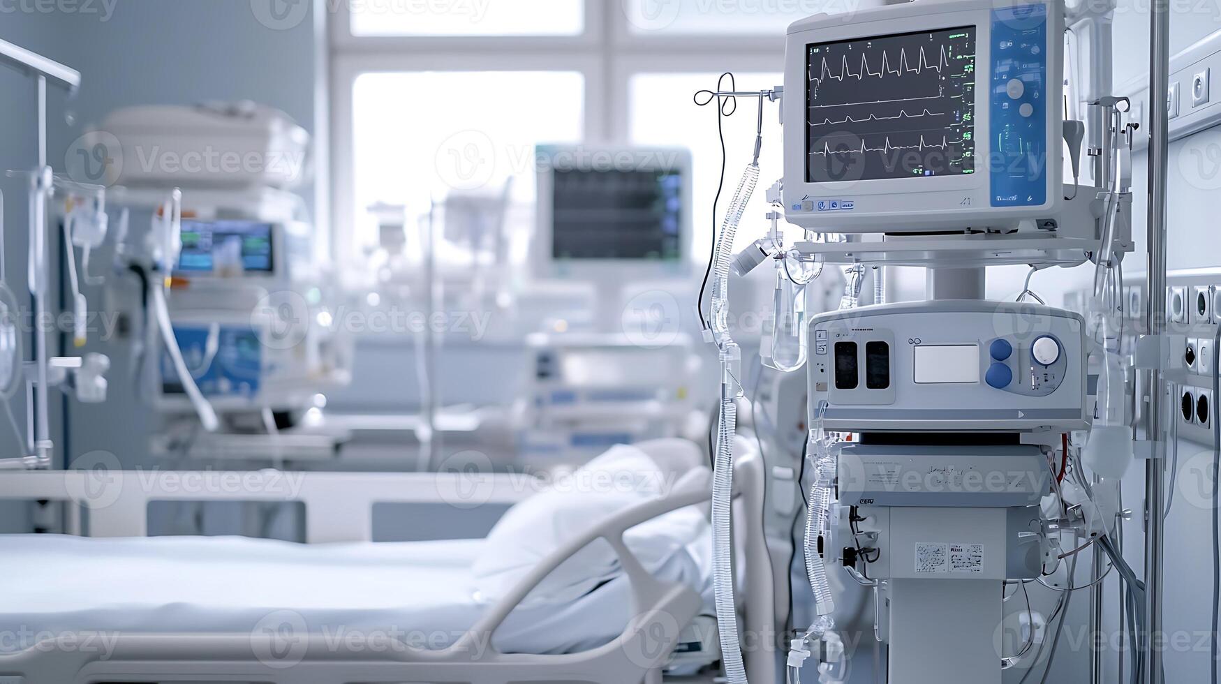 Future-Forward Medical Room Designed with Comfort and Technology in Mind photo