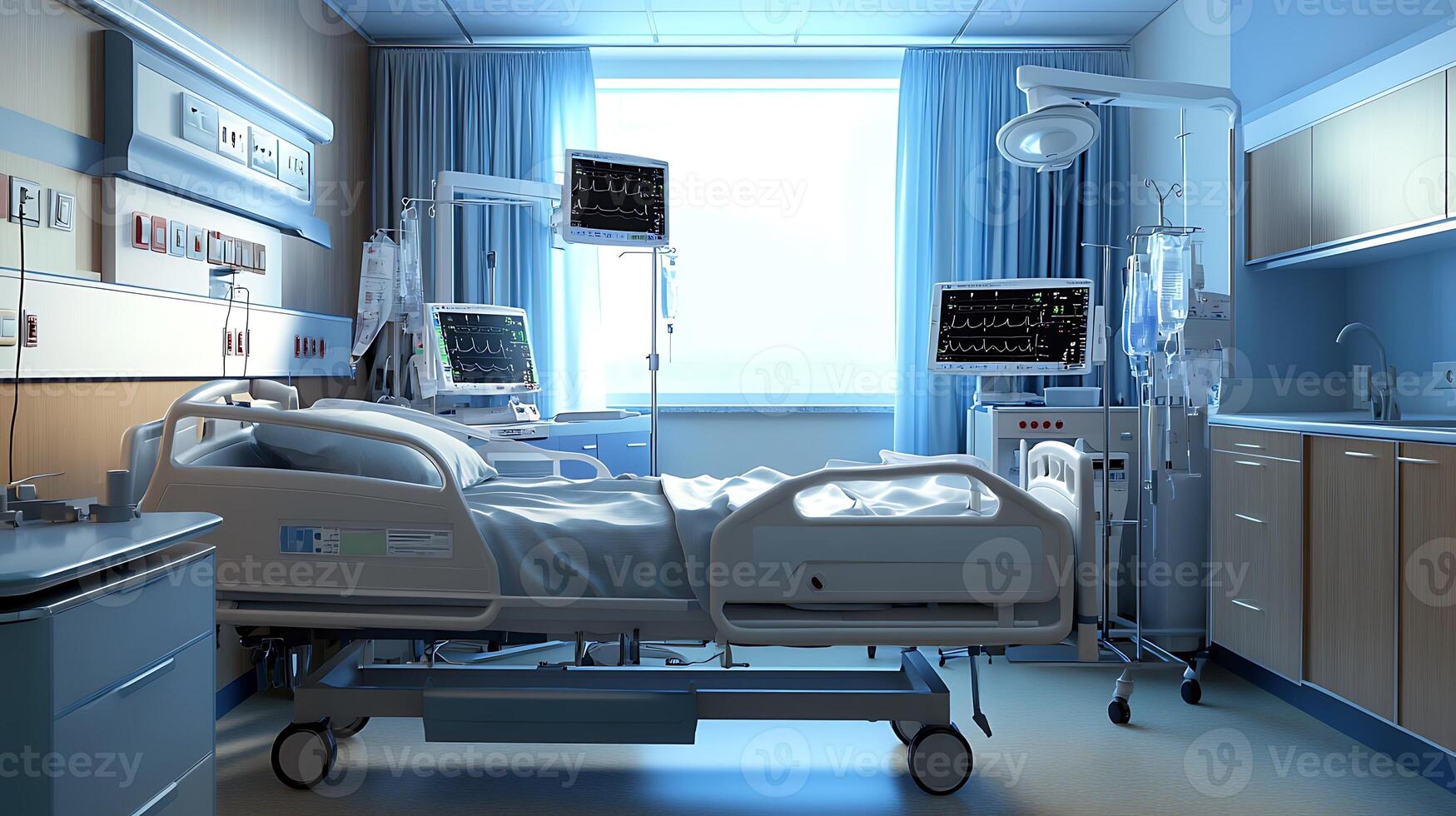 Modern Healthcare Suite with Innovative Equipment and Patient-Friendly Design photo