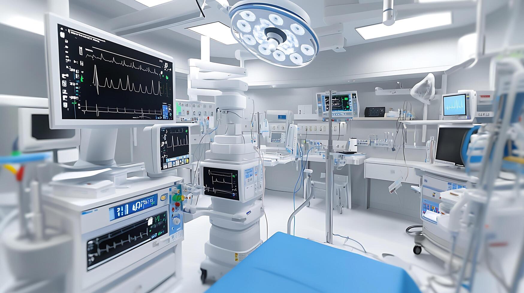 Cutting-Edge Operating Room Design Representing the Future of Healthcare photo