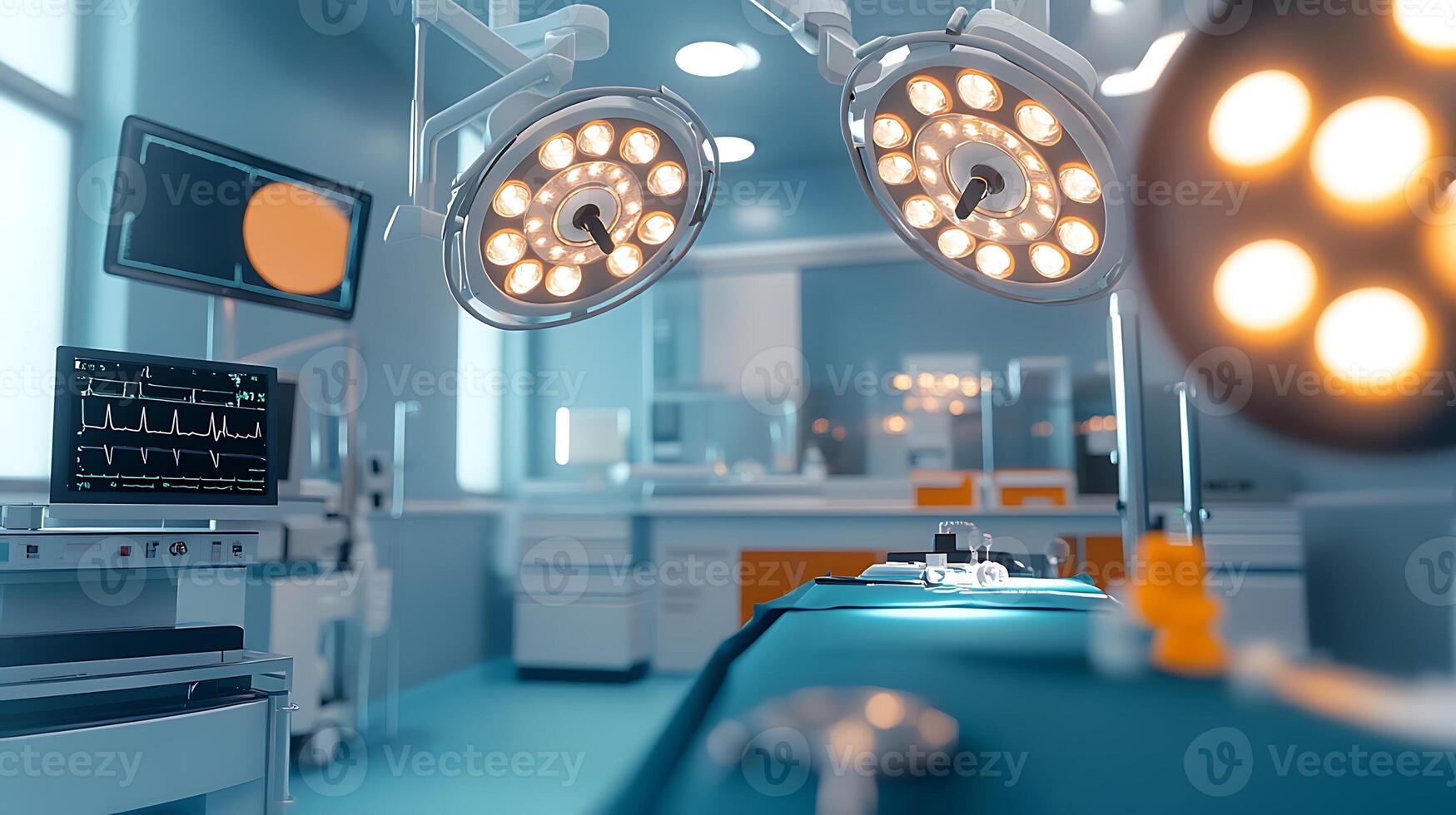 Advanced Operating Suite for Modern Medical Excellence and Innovation photo