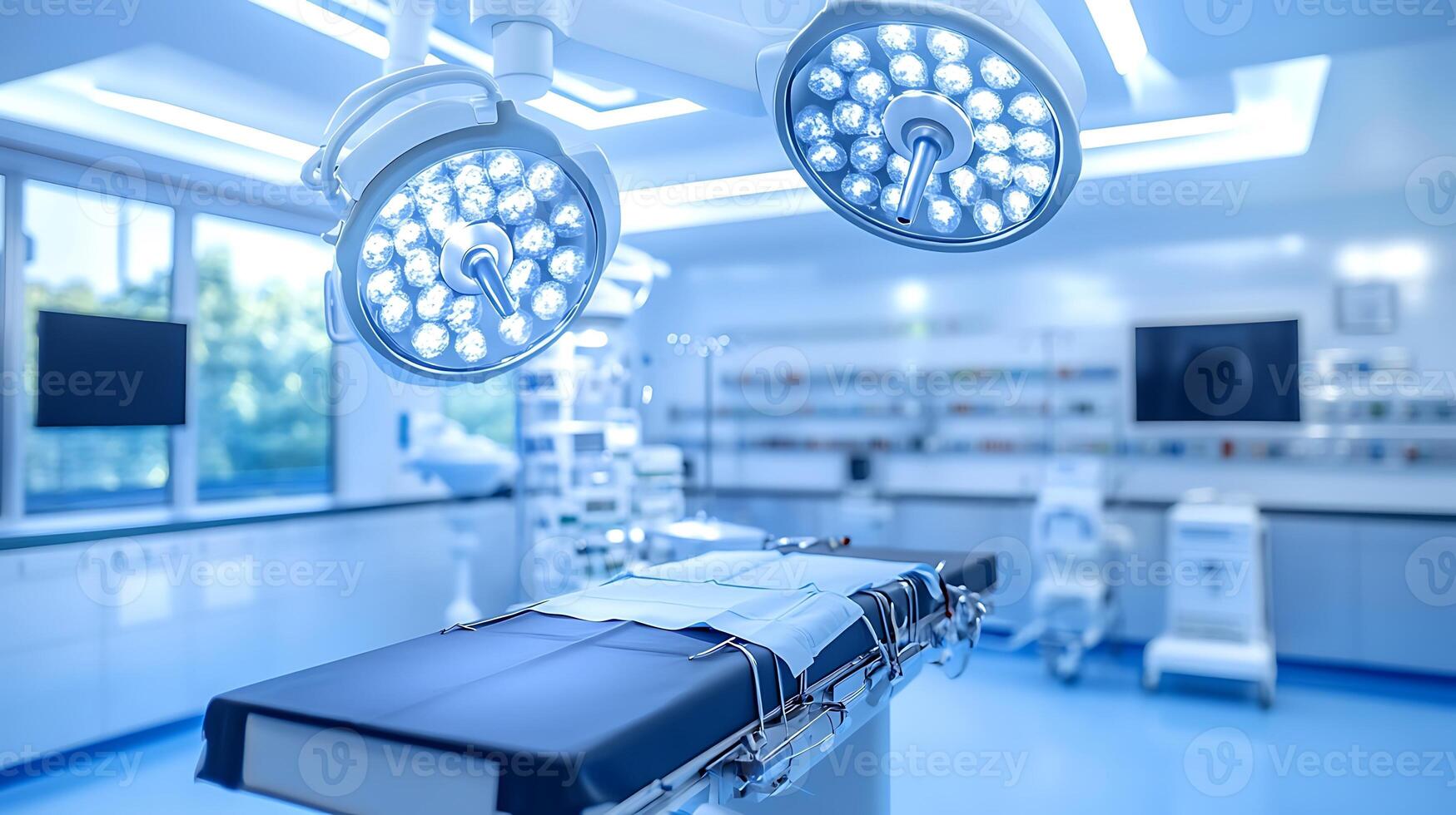 Precision Medical Equipment in a State-of-the-Art Operating Room Design photo