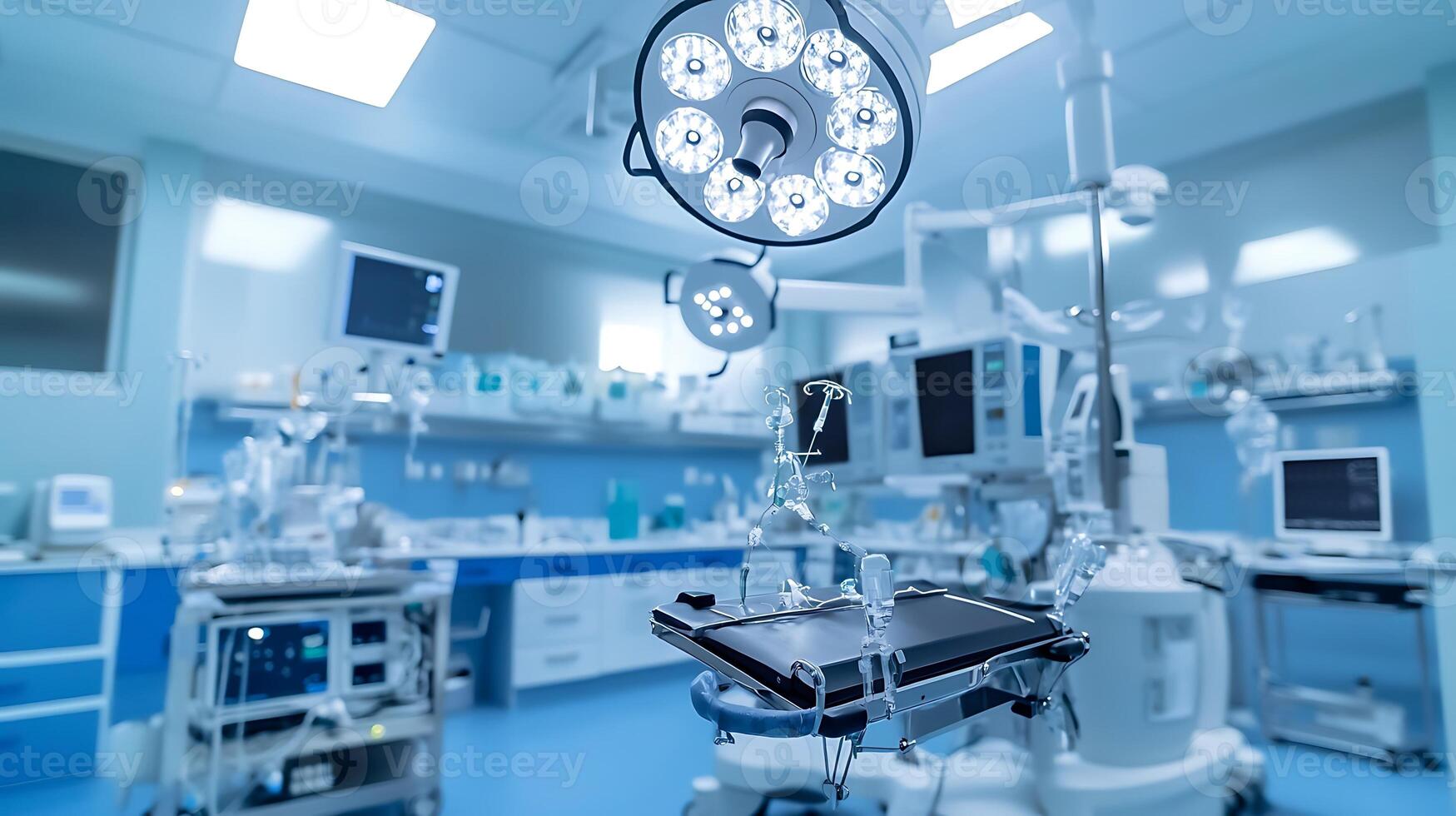 Advanced Operating Suite for Precision Medical Treatments and Healthcare Solutions photo