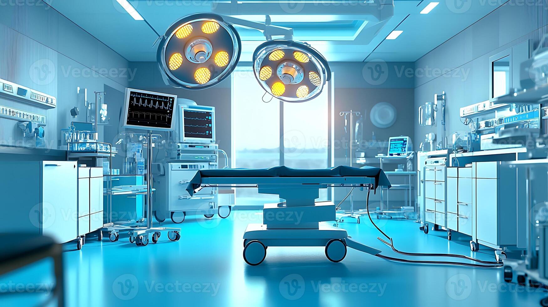 State-of-the-Art Operating Room for Advanced Medical Care and Innovation photo