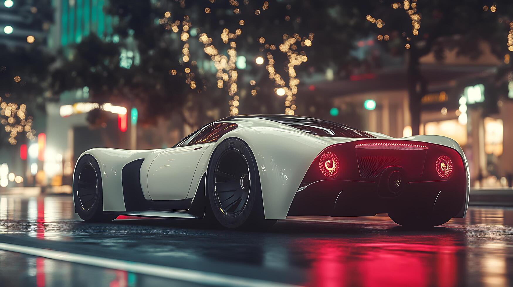 Stunning Close-Up Photography Highlighting the Elegance of Modern Cars photo