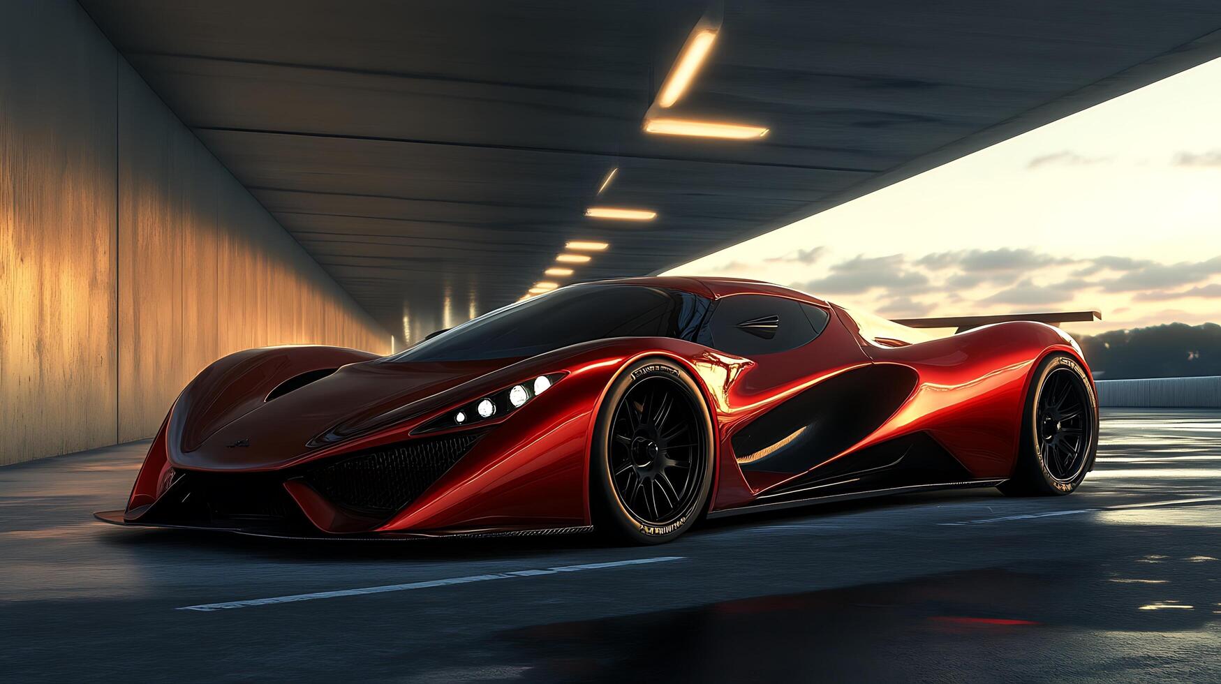 Precision and Elegance of Modern Cars Captured in Stunning Close-Up photo