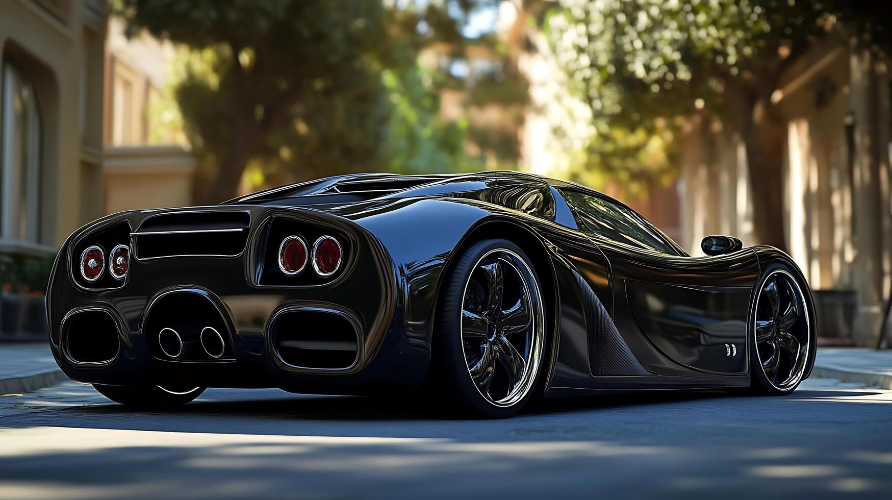 Capturing the Automotive Excellence of a Modern Car in Perfect Detail photo