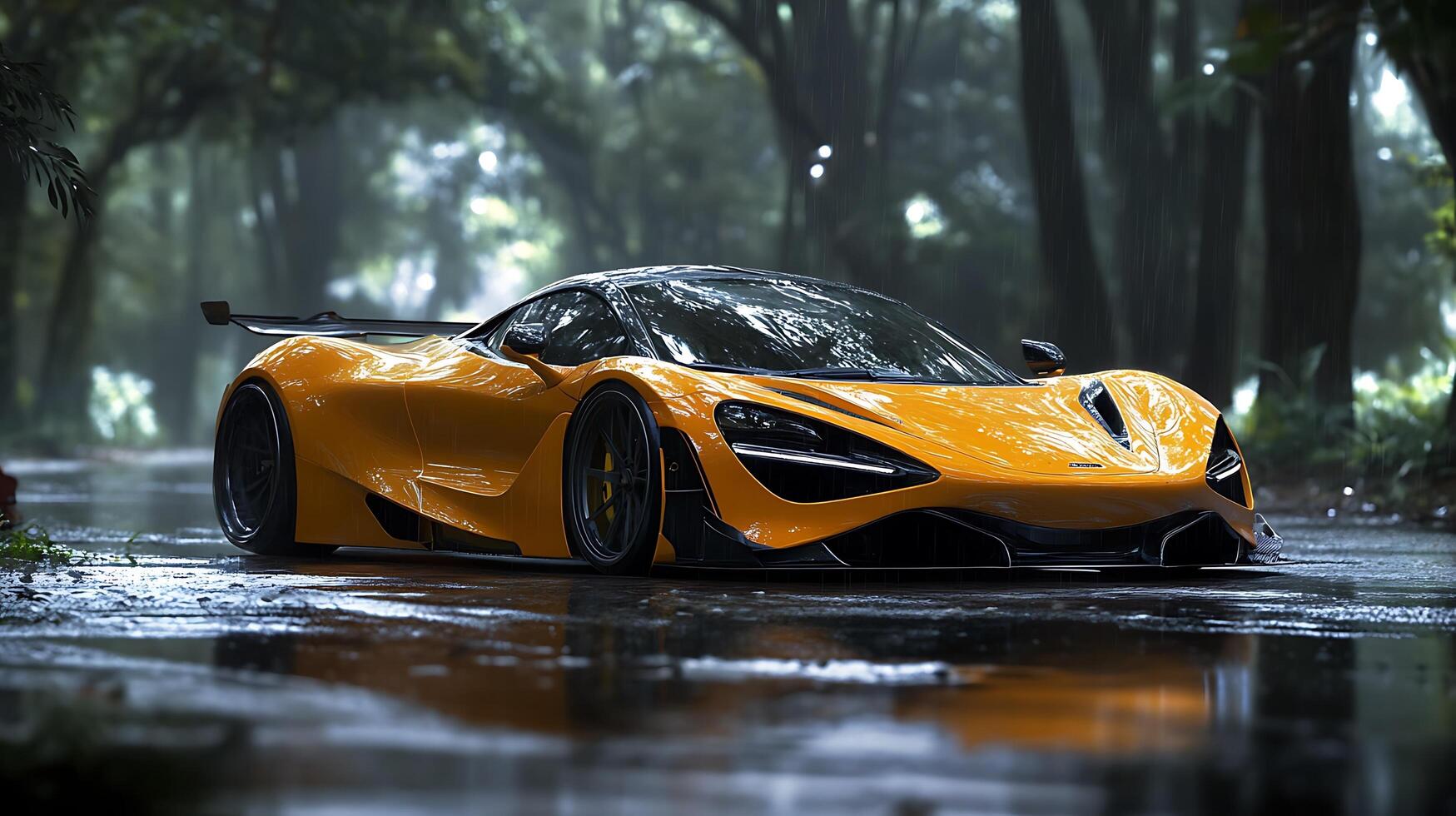 The Perfect Close-Up of a Modern Car Highlighting Every Detail photo