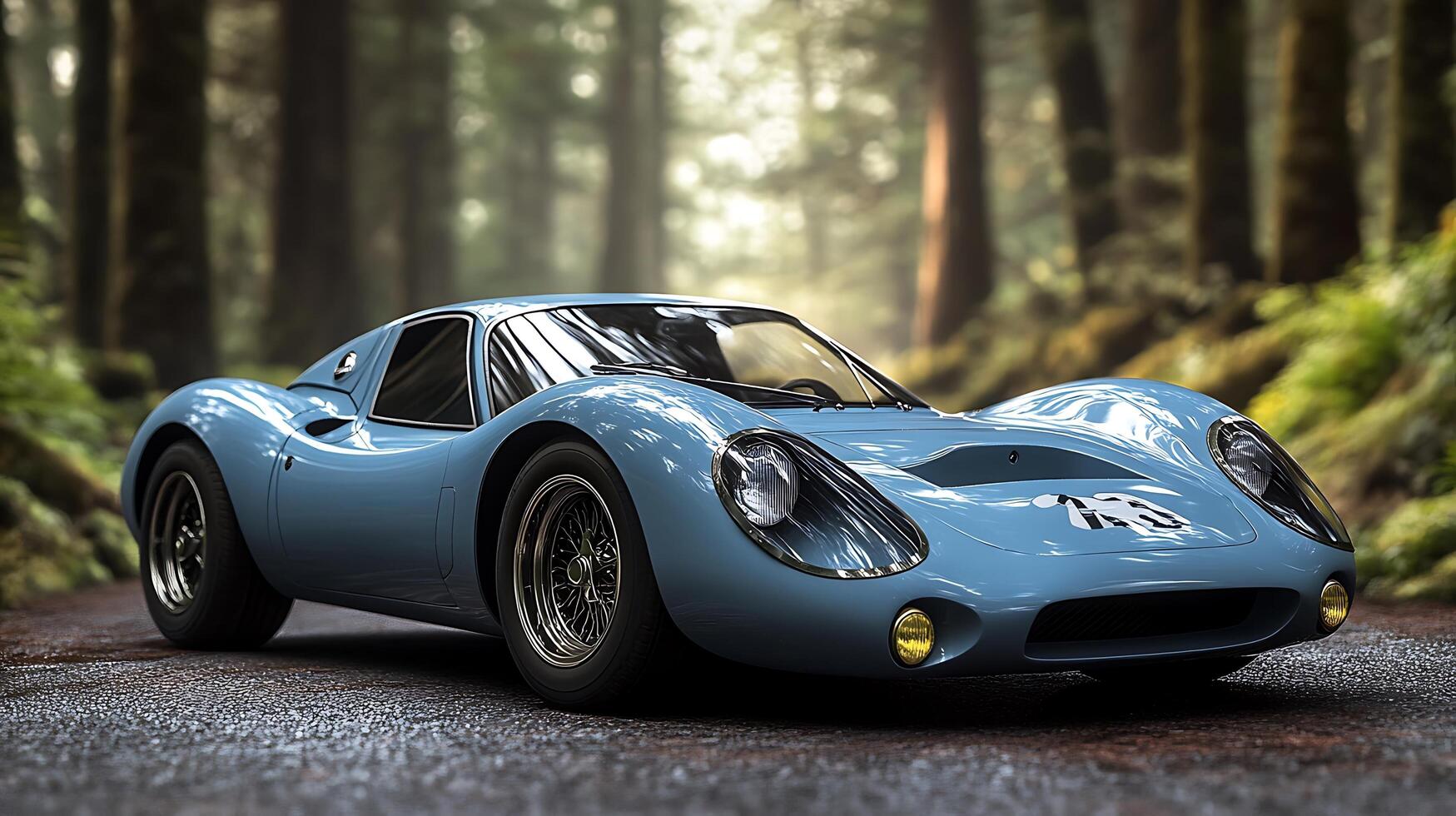 Capturing the Innovation of a Modern Car in Close-Up Detail photo