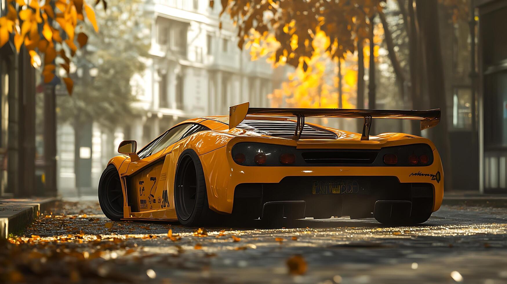 A Modern Car Captured in Perfect Precision, Showcasing Every Detail photo