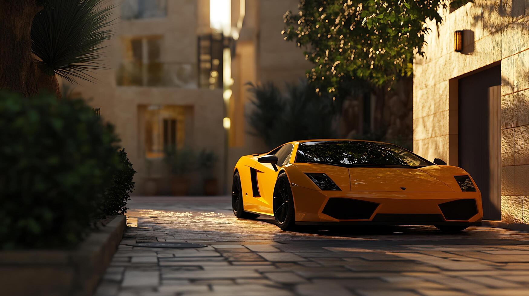 Sleek Modern Car Close-Up Photography Showcasing Design and Innovation photo