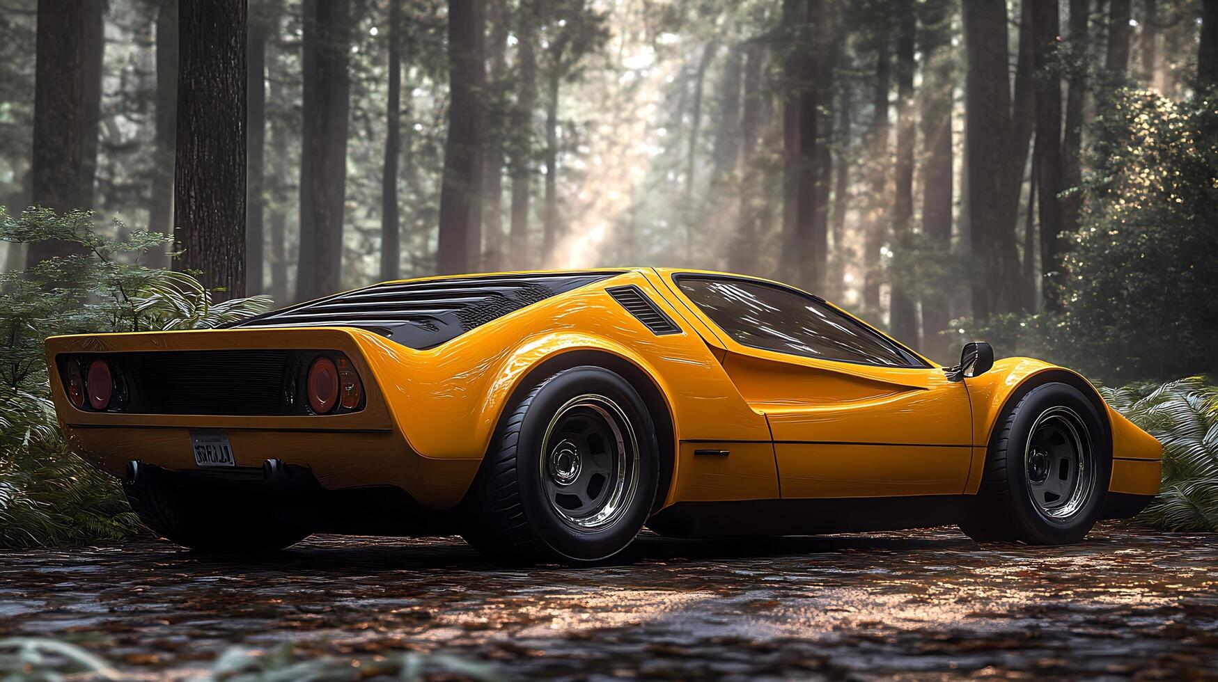 Showcasing the Beauty of a Modern Car in Close-Up Photography photo