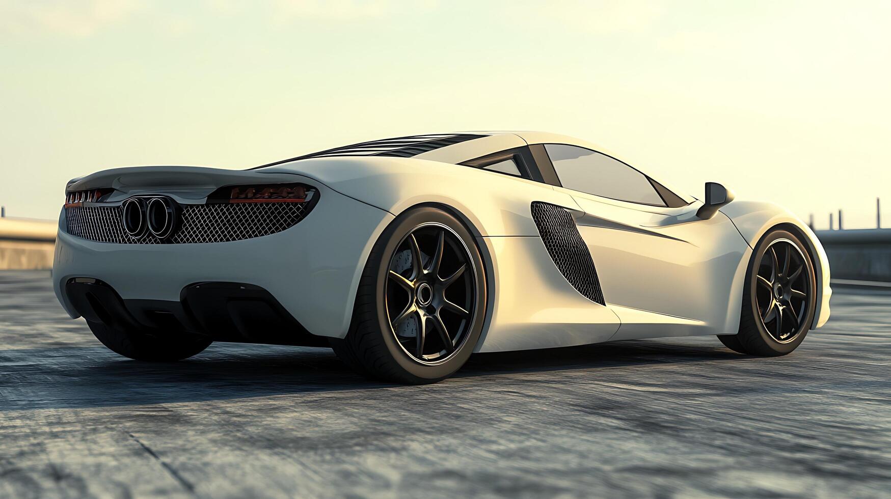 Every Detail of a Modern Car Captured with Perfect Precision photo