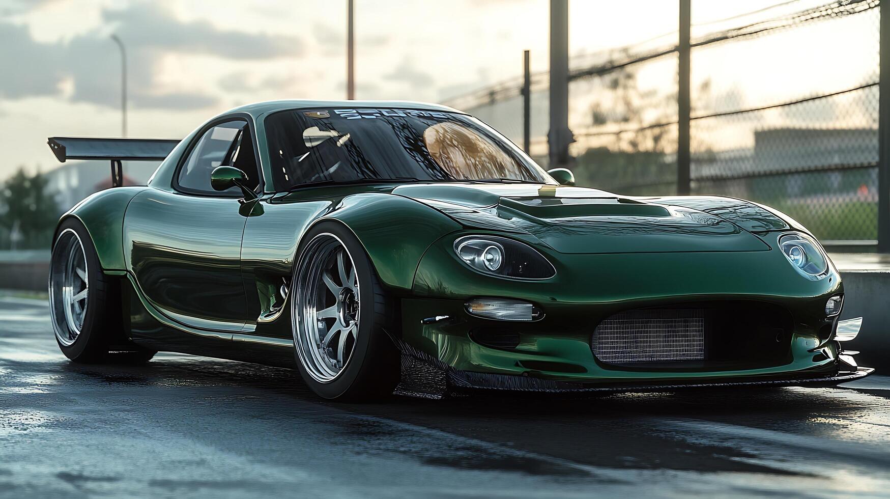 Capturing the Elegance of a Modern Car in Close-Up Photography photo