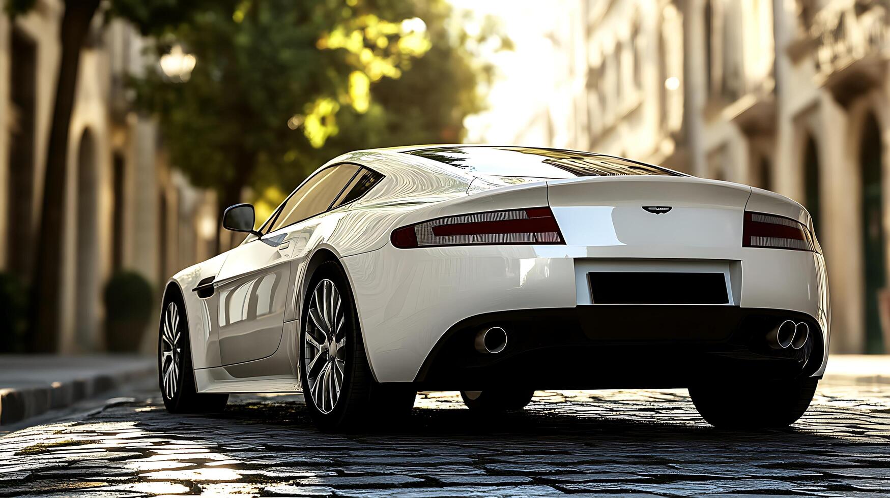 Sleek Automotive Design Captured in Perfect Close-Up Detail photo