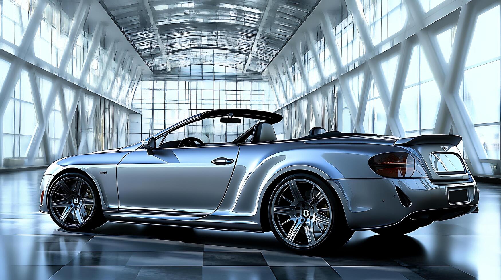 Perfectly Capturing the Beauty and Precision of a Modern Car photo