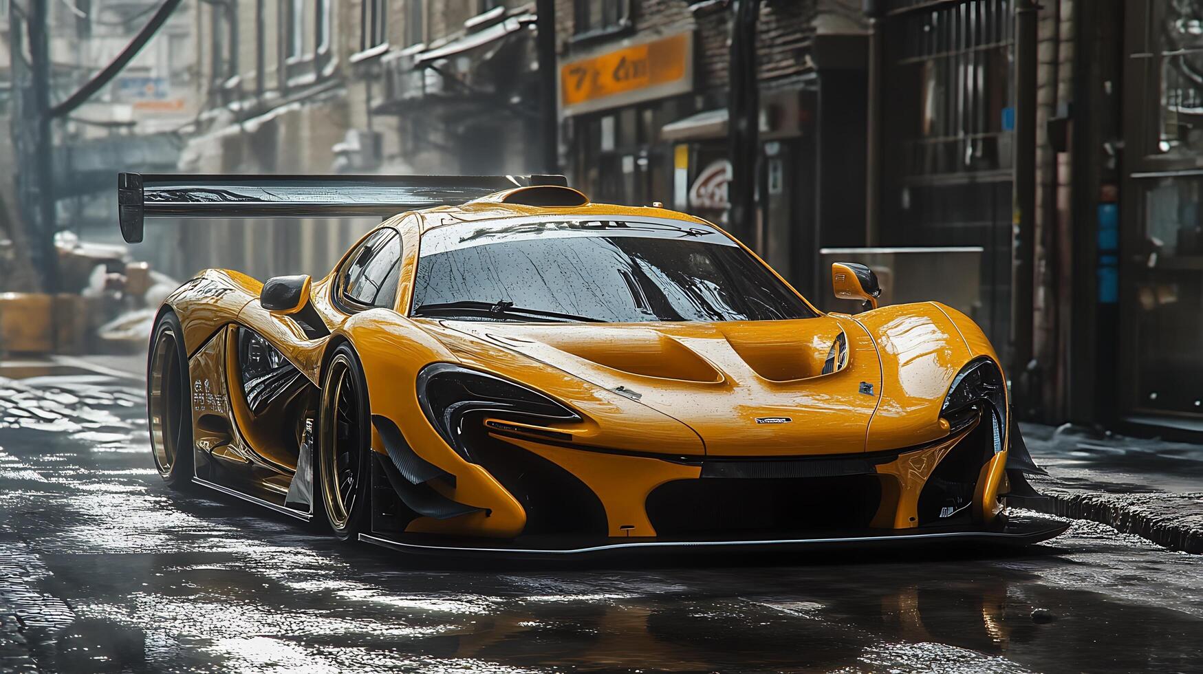 Capturing the Intricate Design of a Modern Car with Close-Up Precision photo