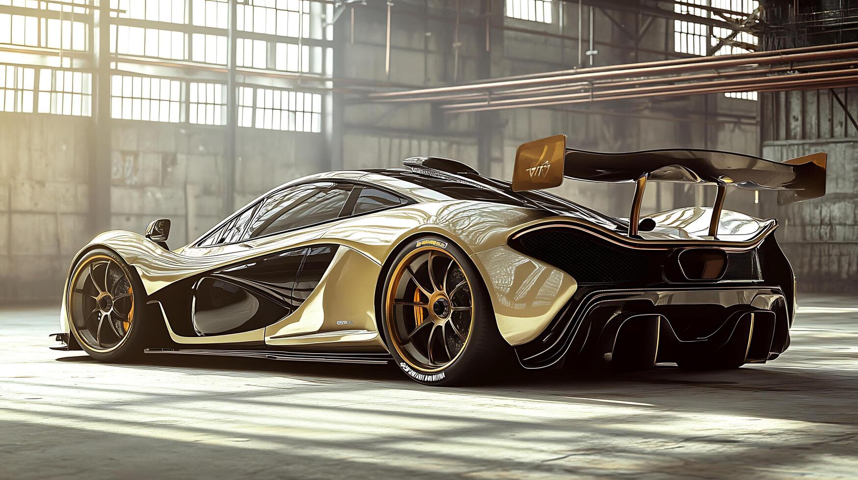 Detailed Close-Up of a Modern Car Capturing Its Sleek Precision photo