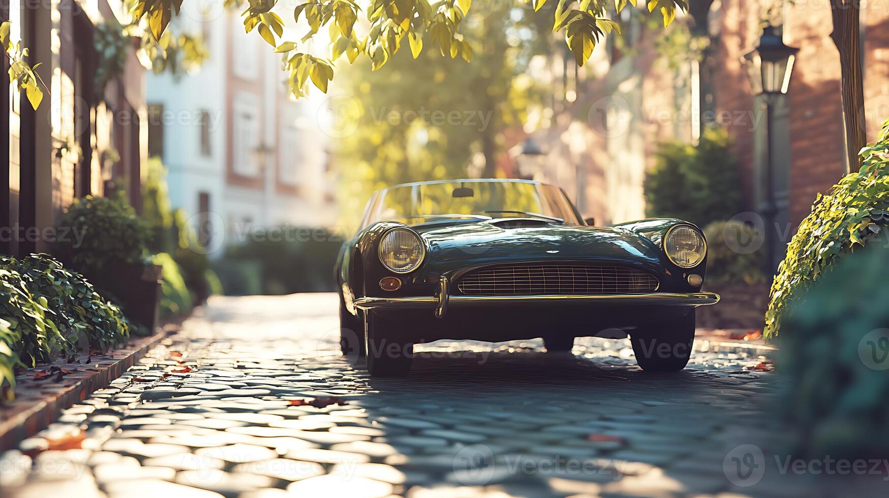 Capturing the Elegance of Modern Cars in Close-Up Photography with Precision photo