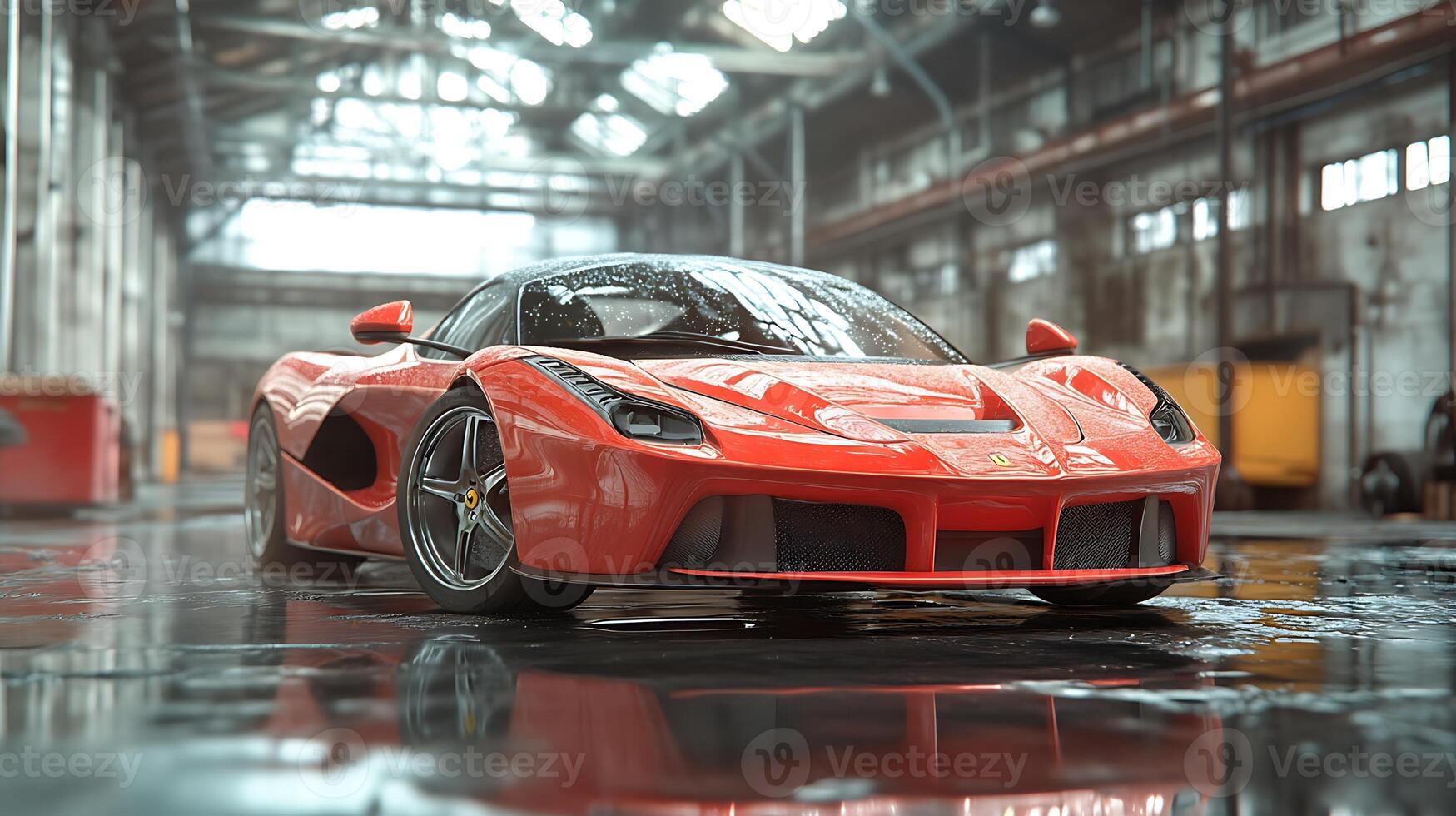 Capturing a Modern Car Precision and Design in Stunning Close-Up Detail photo