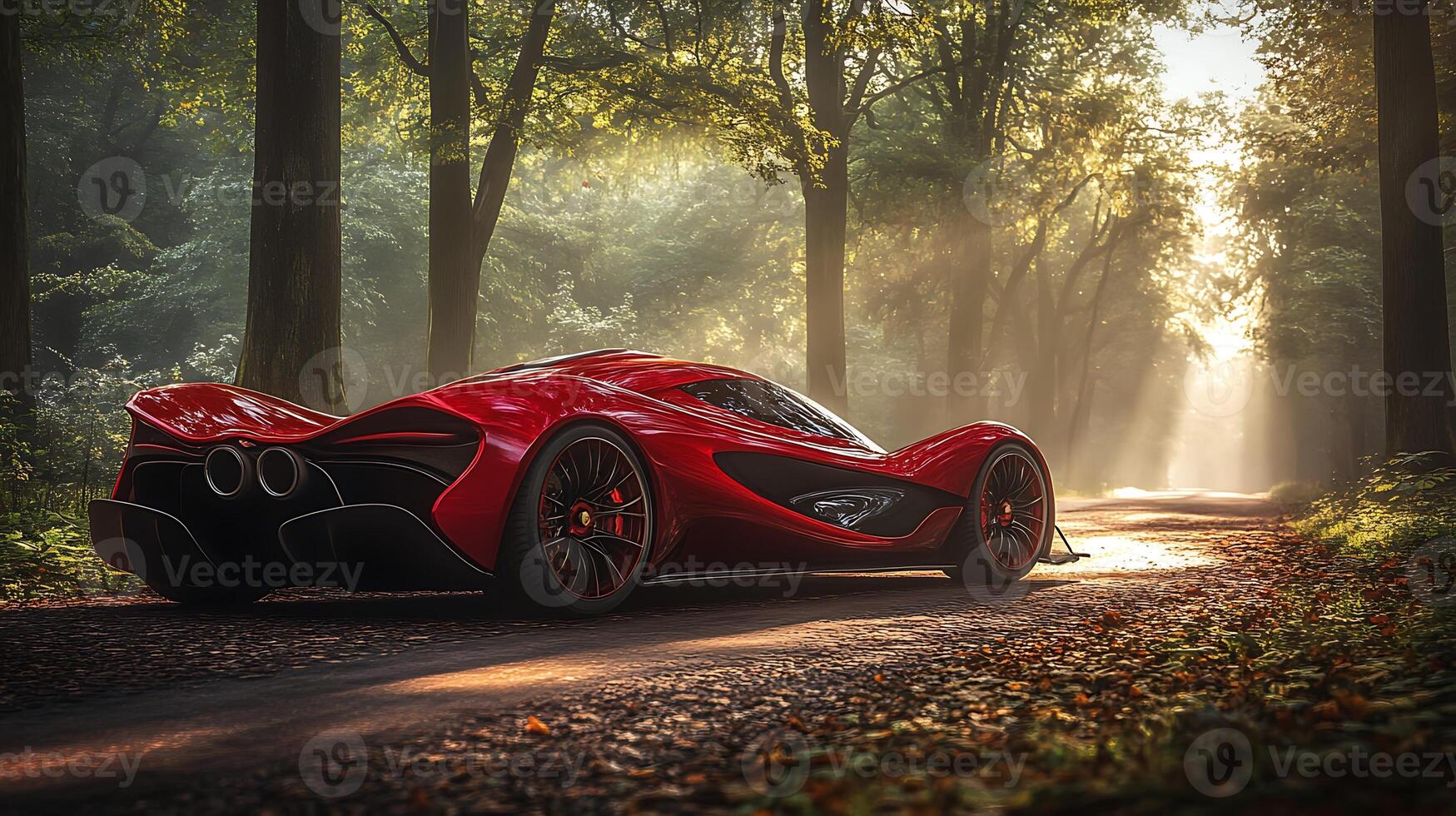 Showcasing a Modern Car Intricate Details in Stunning Close-Up Photography photo