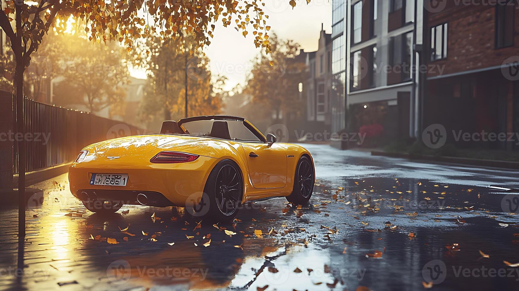 Modern Car Precision and Design Captured in Stunning Close-Up Photography photo