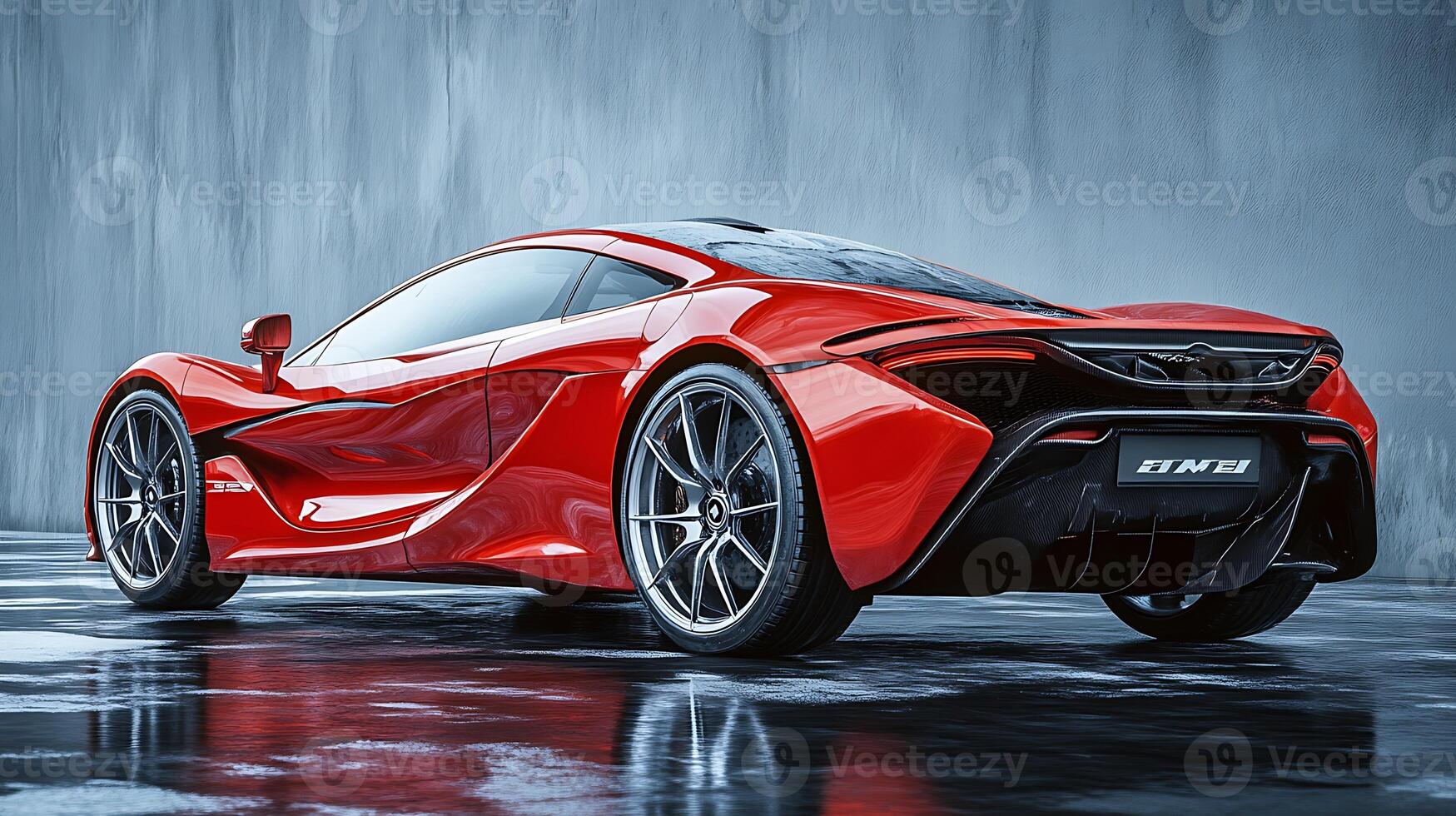 Intricate Design Details of a Modern Car Captured in Perfect Close-Up photo
