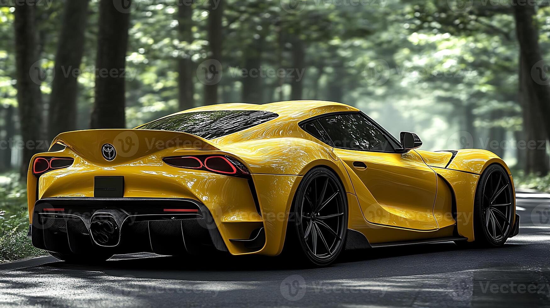 Capturing the Elegance and Precision of Modern Cars in Close-Up Photography photo