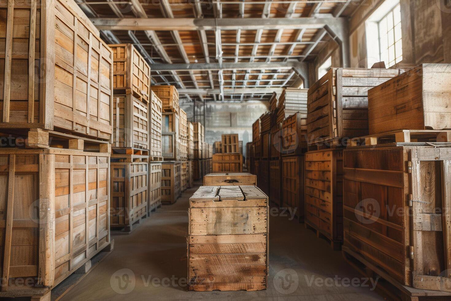 Efficient Organization and Management of Inventory in a Large Industrial Facility photo