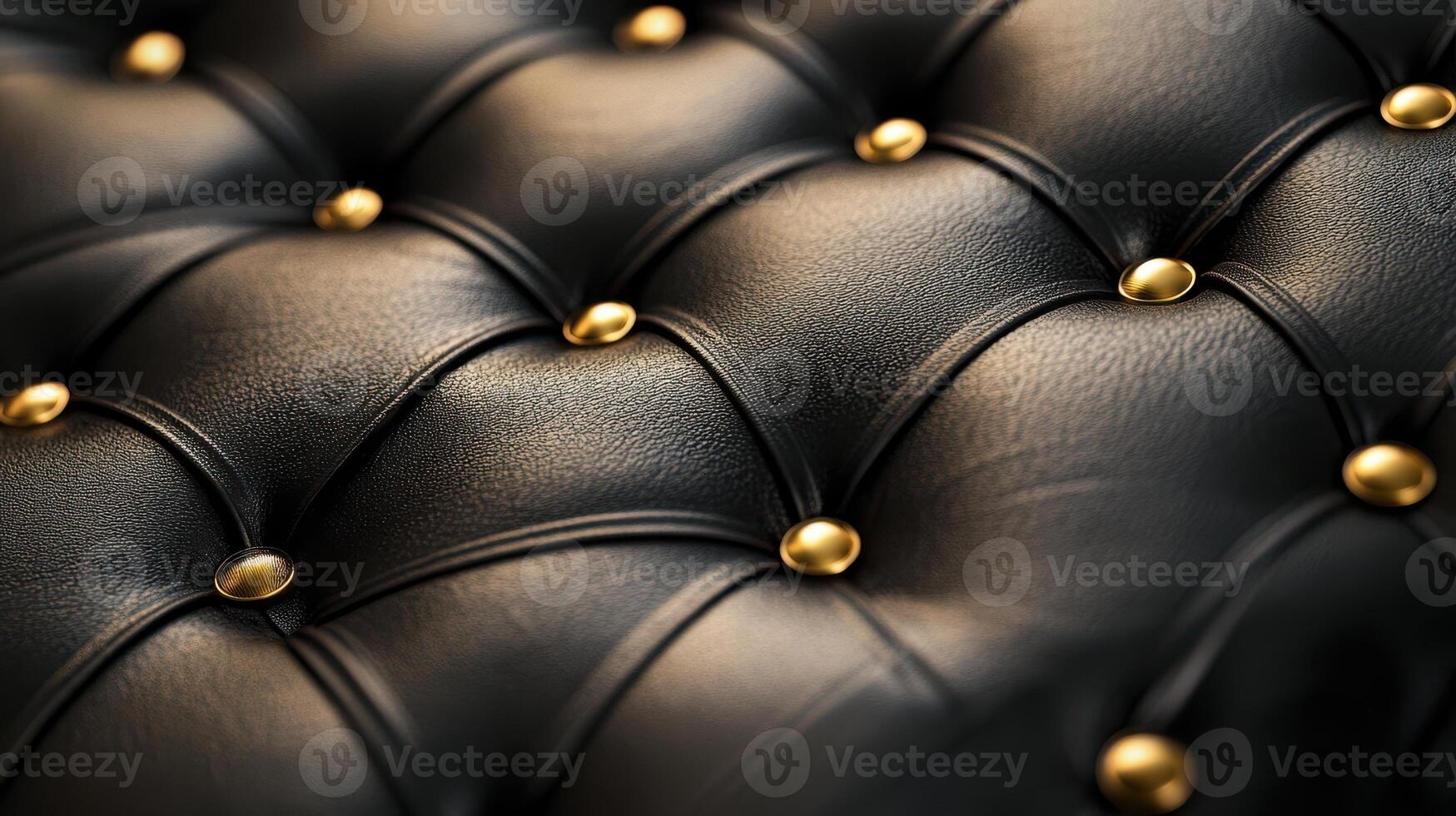 An In-Depth Look at Leather Upholstery Embellished with Studs photo