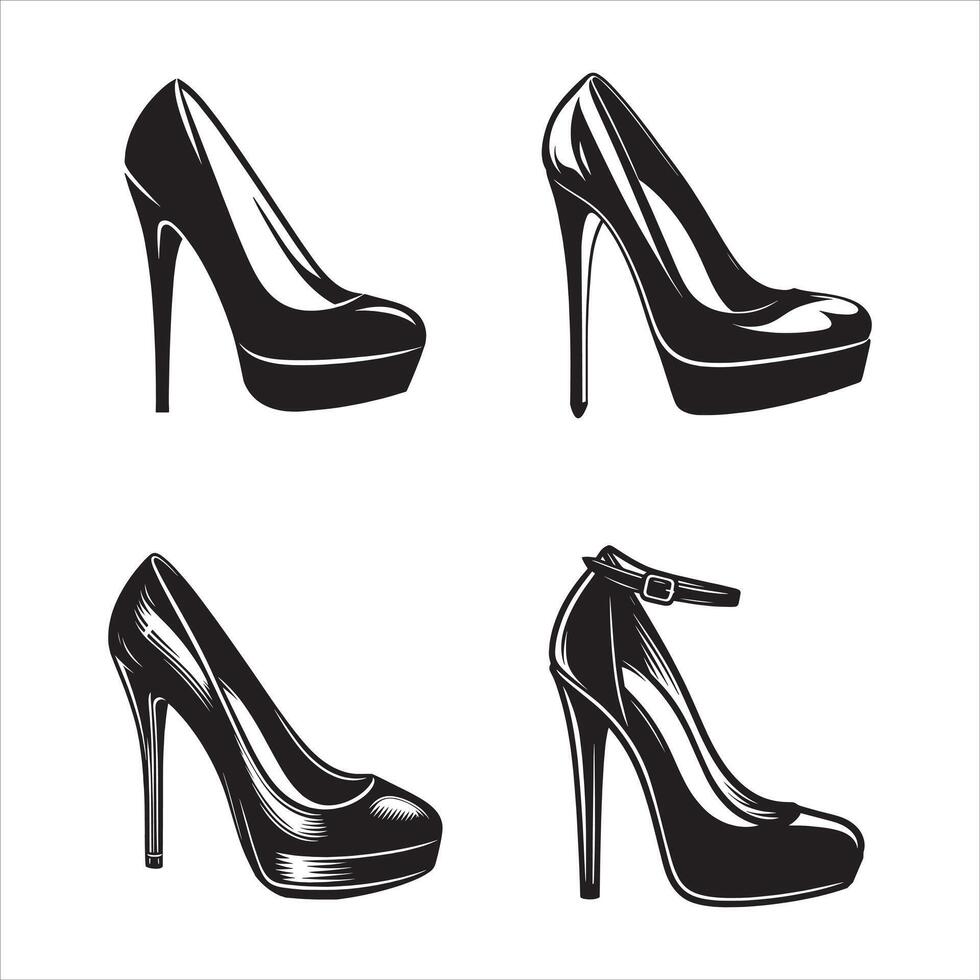 Walking on Heights vector