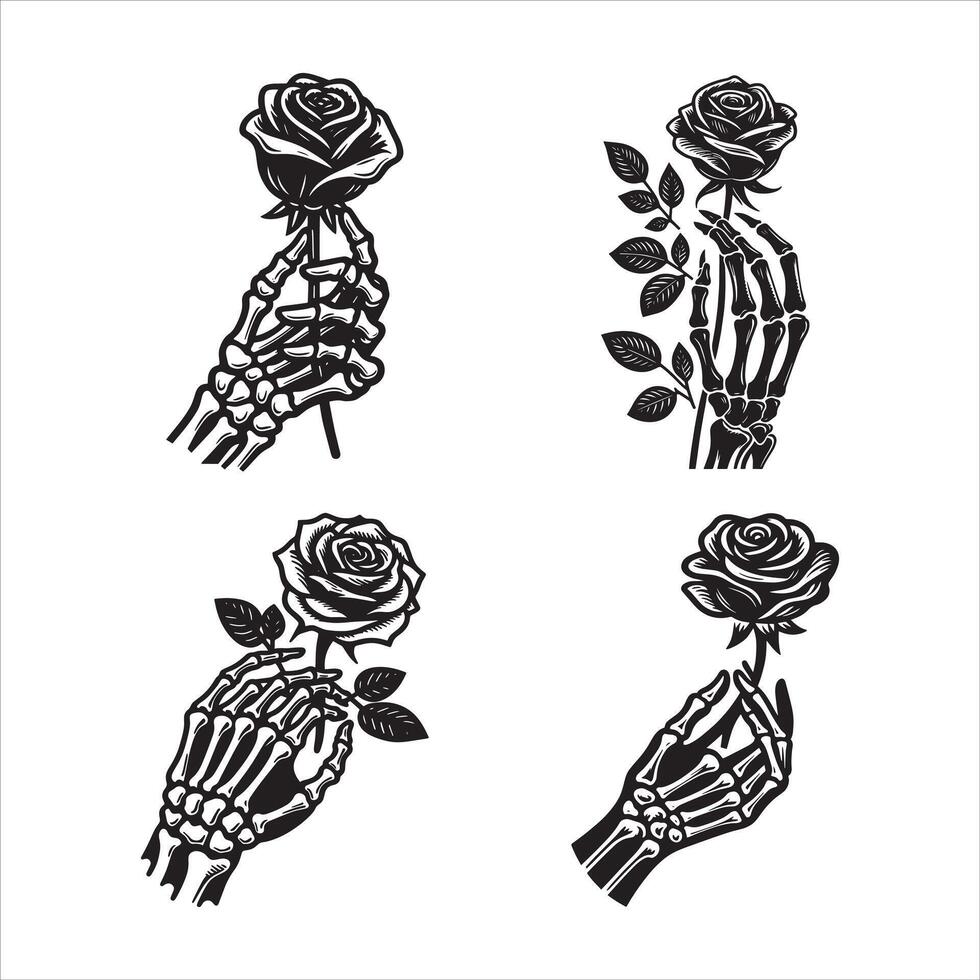 A Handful of Elegance vector