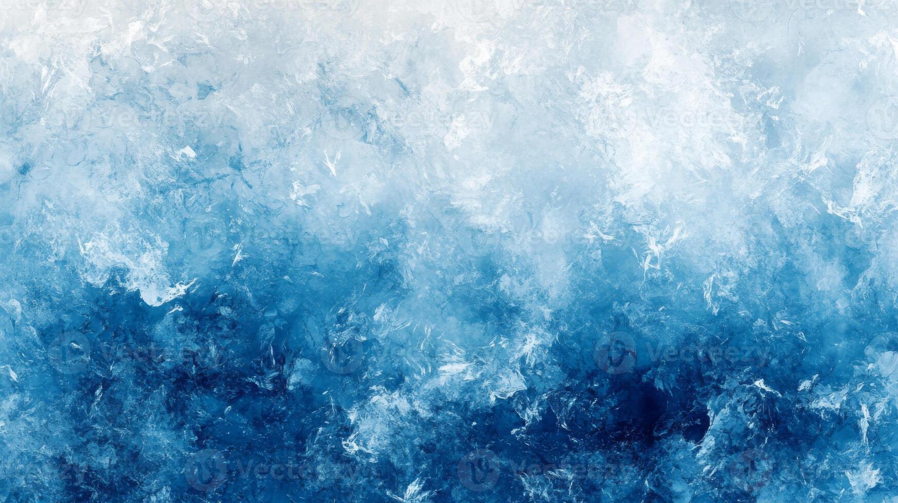 Abstract Blue and White Textured Background with Gradient photo