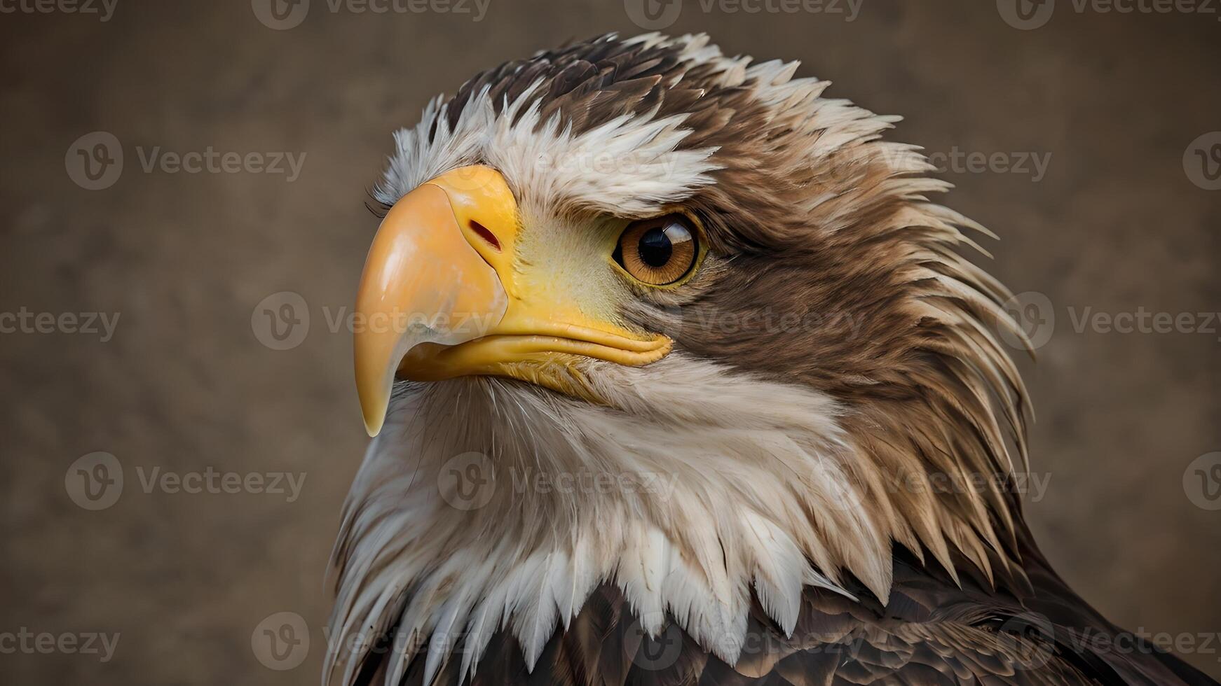 Majestic Eagle Portrait photo