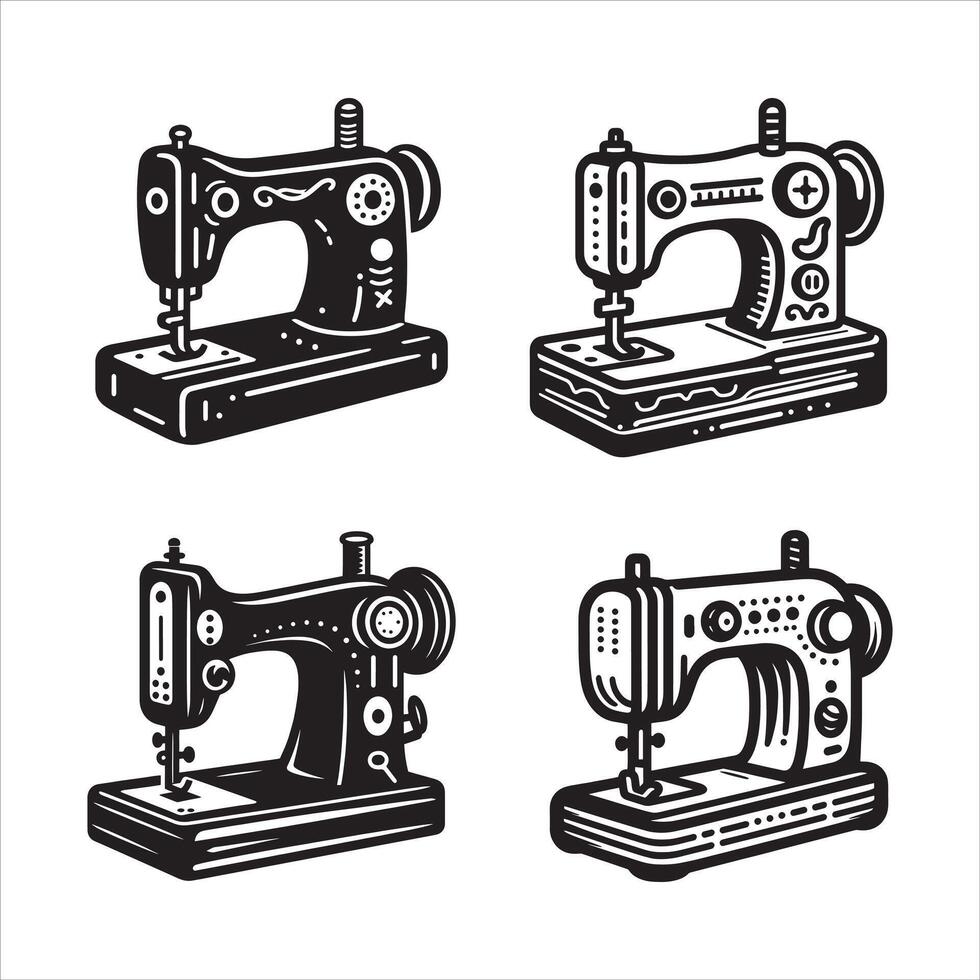 The Mechanical Tailor vector