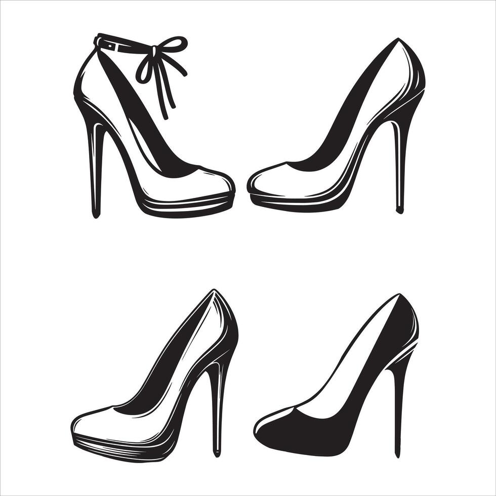 A Heel for Every Occasion vector