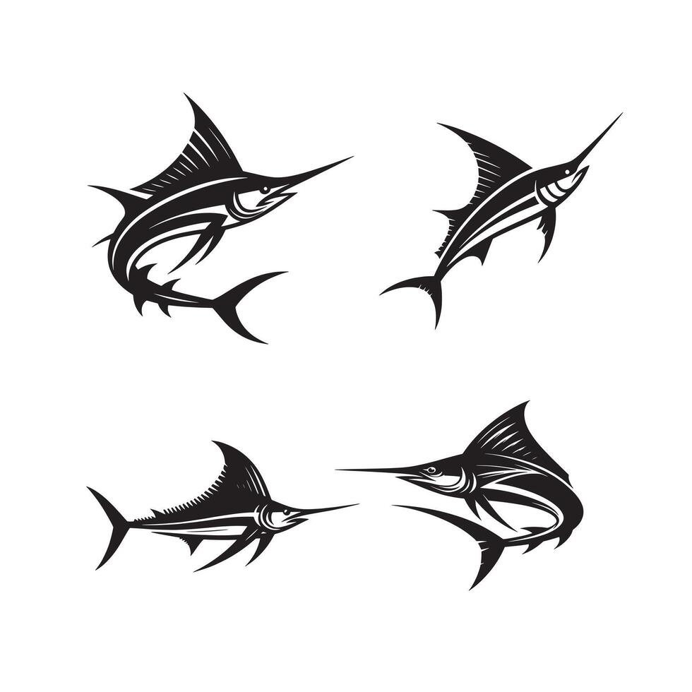 The Fish of the Deep Waters vector