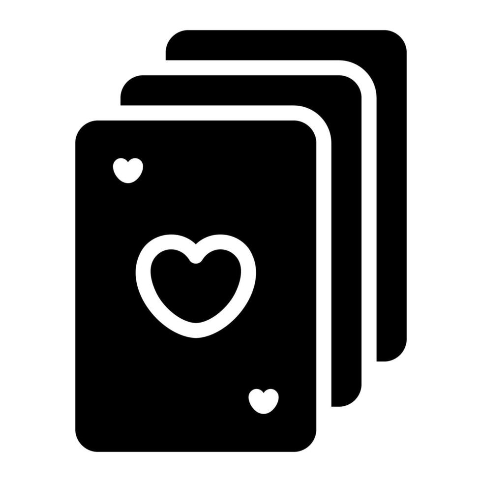 deck glyph icon vector