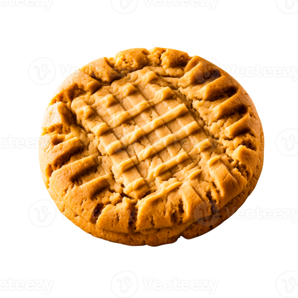 Realistic Cookie Platter with Assorted Varieties on Clear Background png