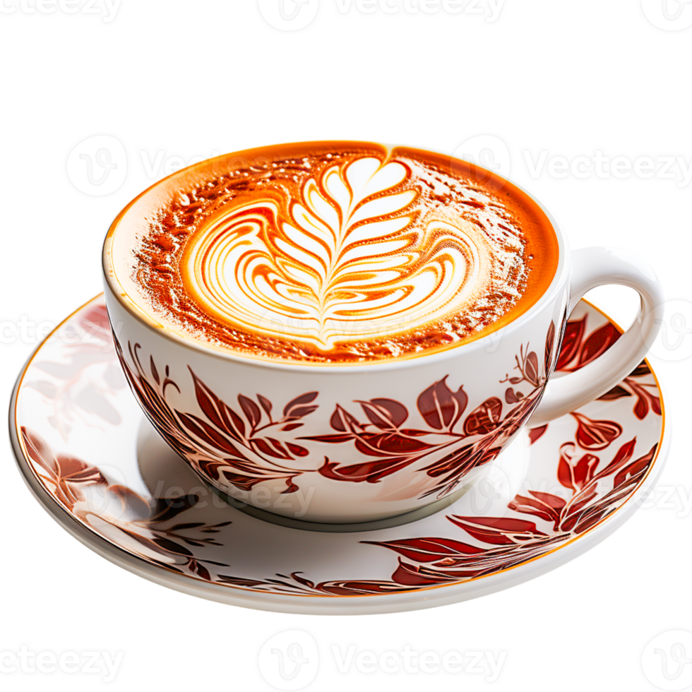 Takeaway Coffee Cup with Lid Illustration, Isolated Design png