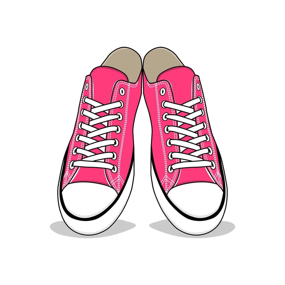 Sneakers Shoe Low Image And Illustration vector