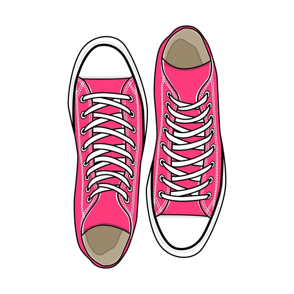 Shoe Low Image And Illustration vector