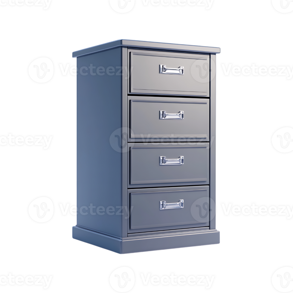 3d office drawers png